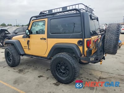 Drugie zdjęcie samochodu z przodu: 2013 JEEP WRANGLER SPORT VIN:1C4AJWAGXDL686939 - miniatura