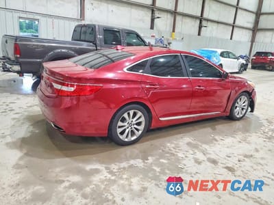 Trzecie zdjęcie samochodu z tyłu: 2014 HYUNDAI AZERA LIMITED VIN:KMHFH4JG7EA365326 - miniatura
