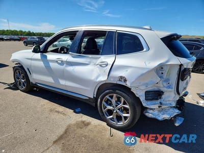 Drugie zdjęcie samochodu z przodu: 2024 BMW X3 XDRIVE30I VIN:WBX57DP06RN309621 - miniatura