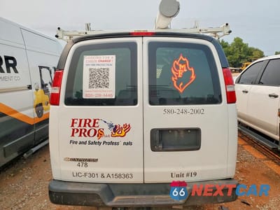 Zdjęcie 6 z 13 samochodu: 2019 CHEVROLET EXPRESS G2500 VIN:1GCWGAFG8K1370786 - miniatura