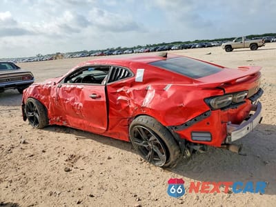 Drugie zdjęcie samochodu z przodu: 2019 CHEVROLET CAMARO SS VIN:1G1FH1R78K0139622 - miniatura