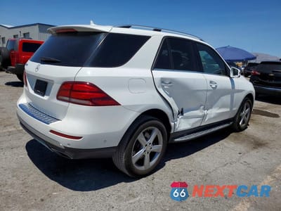 Trzecie zdjęcie samochodu z tyłu: 2017 MERCEDES-BENZ GLE 350 VIN:4JGDA5JB8HA827760 - miniatura