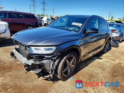 2019 AUDI SQ5 PRESTIGE WA1C4AFY2K2103782 - główne zdjęcie licytacji z USA - miniatura