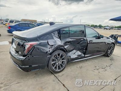 Trzecie zdjęcie samochodu z tyłu: 2025 CADILLAC CT5 SPORT VIN:1G6DP5RK6S0114055 - miniatura