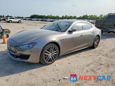 2018 MASERATI GHIBLI S ZAM57YTA9J1278584 - główne zdjęcie licytacji z USA - miniatura