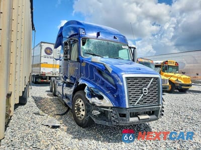2021 VOLVO VNL SEMI TRUCK 4V4NC9EHXMN281561 - główne zdjęcie licytacji z USA - miniatura