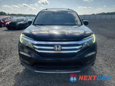 Piąte zdjęcie samochodu w środku: 2016 HONDA PILOT ELITE VIN:5FNYF6H04GB075806 - miniatura