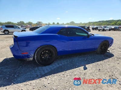 Trzecie zdjęcie samochodu z tyłu: 2012 DODGE CHALLENGER R/T VIN:2C3CDYBT1CH267434 - miniatura