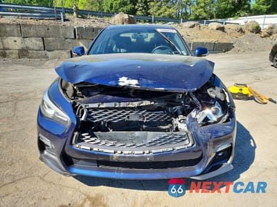 Piąte zdjęcie samochodu w środku: 2022 INFINITI Q50 SENSORY VIN:JN1EV7CRXNM342651 - miniatura
