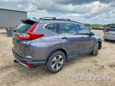 Trzecie zdjęcie samochodu z tyłu: 2018 HONDA CR-V LX VIN:5J6RW5H32JL002750 - miniatura