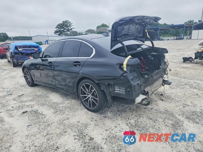 Drugie zdjęcie samochodu z przodu: 2020 BMW 330XI VIN:3MW5R7J08L8B09395 - miniatura