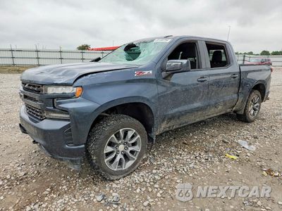 2019 CHEVROLET SILVERADO K1500 RST 1GCUYEED0KZ193154 - główne zdjęcie licytacji z USA - miniatura