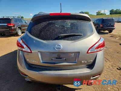 Zdjęcie 6 z 12 samochodu: 2012 NISSAN MURANO S VIN:JN8AZ1MW3CW239515 - miniatura