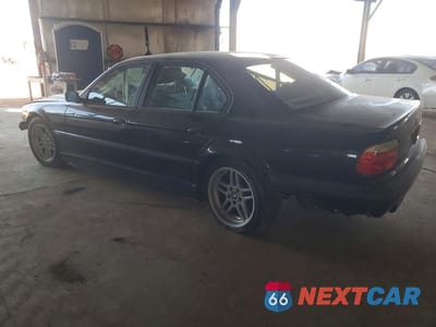 Drugie zdjęcie samochodu z przodu: 2000 BMW 740 I AUTOMATIC VIN:WBAGG8342YDN80439 - miniatura
