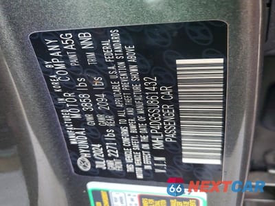 Zdjęcie 12 z 12 samochodu: 2025 HYUNDAI ELANTRA LIMITED VIN:KMHLP4DG5SU861432 - miniatura