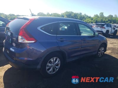 Trzecie zdjęcie samochodu z tyłu: 2013 HONDA CR-V EXL VIN:2HKRM4H73DH634710 - miniatura