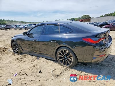 Drugie zdjęcie samochodu z przodu: 2023 BMW I4 EDRIVE 40 VIN:WBY73AW08PFR35114 - miniatura