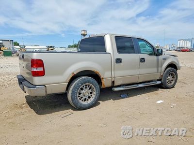 Trzecie zdjęcie samochodu z tyłu: 2007 FORD F150 SUPERCREW VIN:1FTRW12W37KC44057 - miniatura