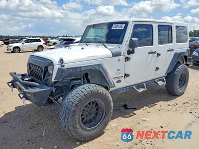 2014 JEEP WRANGLER UNLIMITED SAHARA 1C4HJWEG9EL322926 - główne zdjęcie licytacji z USA - miniatura