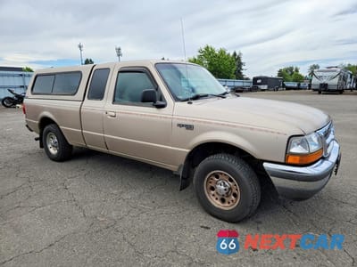 Czwarte zdjęcie samochodu z boku: 1998 FORD RANGER SUPER CAB VIN:1FTYR14X6WPA78434 - miniatura