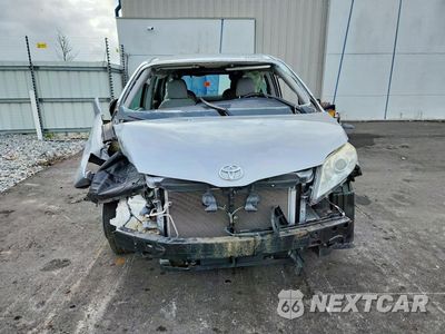 Piąte zdjęcie samochodu w środku: 2015 TOYOTA SIENNA L 7-PASSENGER VIN:5TDZK3DC6FS590511 - miniatura