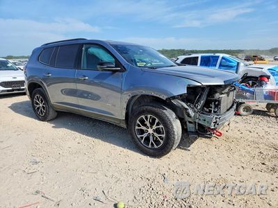 Czwarte zdjęcie samochodu z boku: 2025 GMC ACADIA AT4 VIN:1GKENPRS7SJ179188 - miniatura