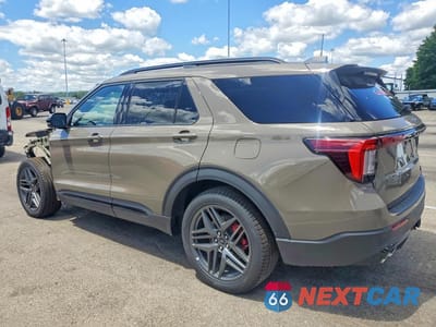 Drugie zdjęcie samochodu z przodu: 2026 FORD EXPLORER ST VIN:1FMWK8GC4TGB43401 - miniatura