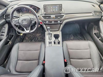 Zdjęcie 8 z 13 samochodu: 2020 HONDA ACCORD SPORT VIN:1HGCV1F31LA130830 - miniatura