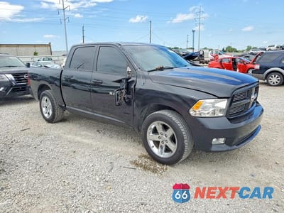 Czwarte zdjęcie samochodu z boku: 2011 DODGE RAM 1500 VIN:1D7RV1CT0BS645975 - miniatura