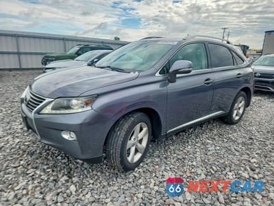 2015 LEXUS RX 350 BASE 2T2BK1BA0FC302476 - główne zdjęcie licytacji z USA - miniatura