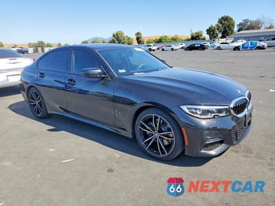 Czwarte zdjęcie samochodu z boku: 2019 BMW 330I VIN:WBA5R1C50KAK09693 - miniatura