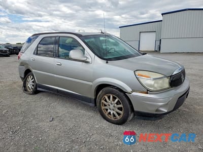 Czwarte zdjęcie samochodu z boku: 2006 BUICK RENDEZVOUS CX VIN:3G5DA03L56S585543 - miniatura