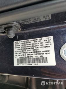 Zdjęcie 14 z 14 samochodu: 2018 HONDA CR-V EXL VIN:7FARW2H80JE019215 - miniatura