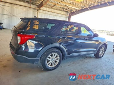 Trzecie zdjęcie samochodu z tyłu: 2021 FORD EXPLORER VIN:1FMSK7BH8MGB59288 - miniatura