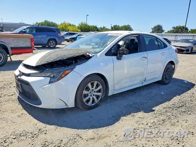 2021 TOYOTA COROLLA LE 5YFEPMAE5MP243592 - główne zdjęcie licytacji z USA - miniatura