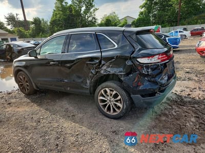 Drugie zdjęcie samochodu z przodu: 2019 LINCOLN MKC SELECT VIN:5LMCJ2C93KUL02046 - miniatura