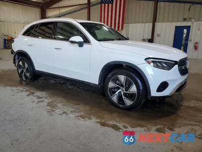 Czwarte zdjęcie samochodu z boku: 2024 MERCEDES-BENZ GLC 300 4MATIC VIN:W1NKM4HB3RF224344 - miniatura
