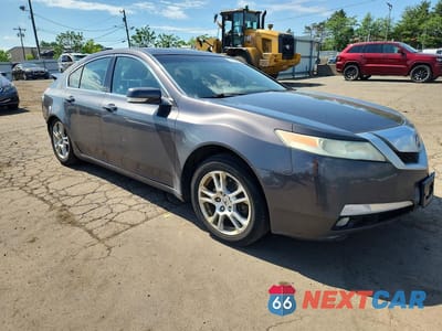 Czwarte zdjęcie samochodu z boku: 2010 ACURA TL VIN:19UUA8F20AA021563 - miniatura