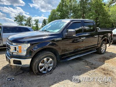 2019 FORD F150 SUPERCREW 1FTEW1E52KFB46754 - główne zdjęcie licytacji z USA - miniatura