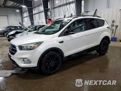 2017 FORD ESCAPE TITANIUM 1FMCU9J98HUA26607 - główne zdjęcie licytacji z USA - miniatura