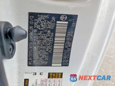 Zdjęcie 12 z 12 samochodu: 2012 SCION TC BASE VIN:JTKJF5C77C3037664 - miniatura