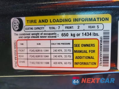 Zdjęcie 13 z 13 samochodu: 2018 FORD EXPLORER XLT VIN:1FM5K8D83JGC44762 - miniatura