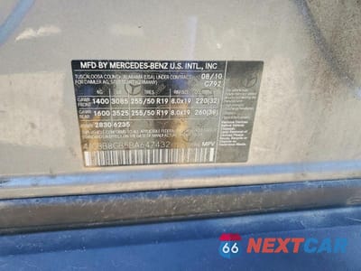 Zdjęcie 13 z 13 samochodu: 2011 MERCEDES-BENZ ML 350 4MATIC VIN:4JGBB8GB5BA647432 - miniatura