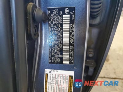 Zdjęcie 13 z 13 samochodu: 2009 TOYOTA COROLLA LE VIN:JTDBL40EX99025418 - miniatura