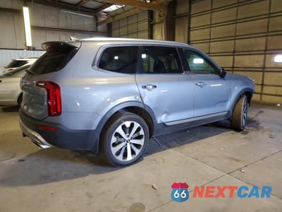 Trzecie zdjęcie samochodu z tyłu: 2020 KIA TELLURIDE EX VIN:5XYP3DHCXLG058241 - miniatura