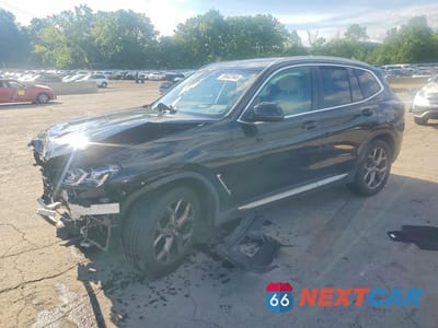 2022 BMW X3 XDRIVE30I 5UX53DP00N9N03877 - główne zdjęcie licytacji z USA - miniatura