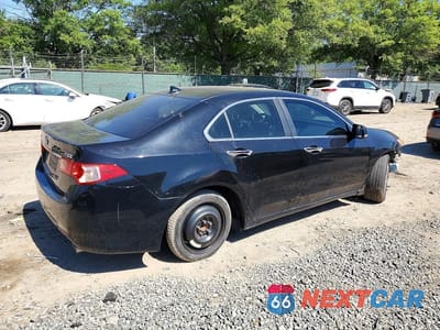 Trzecie zdjęcie samochodu z tyłu: 2011 ACURA TSX VIN:JH4CU2F64BC017005 - miniatura