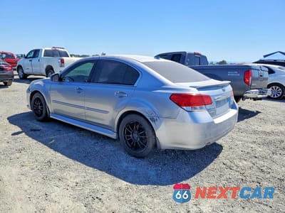 Drugie zdjęcie samochodu z przodu: 2014 SUBARU LEGACY 2.5I LIMITED VIN:4S3BMBL65E3015608 - miniatura