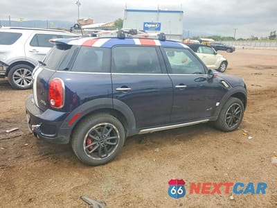 Trzecie zdjęcie samochodu z tyłu: 2016 MINI COOPER S COUNTRYMAN VIN:WMWZC5C5XGWU20629 - miniatura