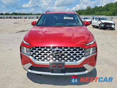 Piąte zdjęcie samochodu w środku: 2022 HYUNDAI SANTA FE SEL VIN:5NMS2DAJ3NH414091 - miniatura